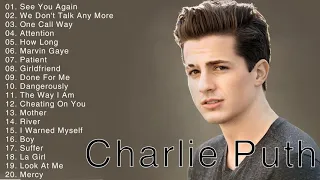 Charlie Puth Hits full album 2021 - Charlie Puth Best of playlist 2021 - Best Song Of Charlie Puth