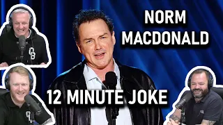 Norm Macdonald - 12-Minute Joke REACTION!! | OFFICE BLOKES REACT!!