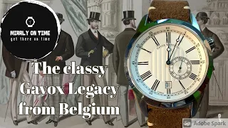 Beautiful Classic Dress Watch By Gavox Watch Company - The Gavox Legacy #gavoxwatches #dresswatch