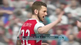 PES 2017 - Club World Cup Wengerball + Knuckleball