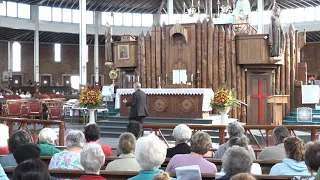 Keynote: Bishop Edward B. Scharfenberger - Hearts Aflame Eucharistic Congress