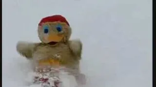 Bamses Julerejse - Bamse På Ski