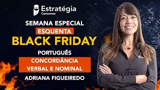 Semana Especial Esquenta Black Friday - Português: Concordância verbal e nominal