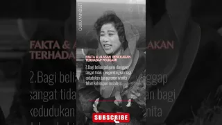 FATMAWATI SOEKARNO MENOLAK POLIGAMI #motivasihidup #fatmawati #katabijak #generasimuda