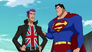 Superman meets The Elite | Superman vs The Elite