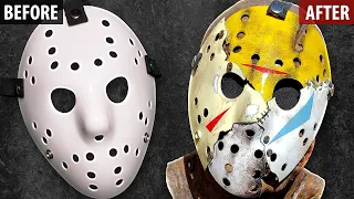 How to Make a "Killer Combo" Friday the 13th Mask