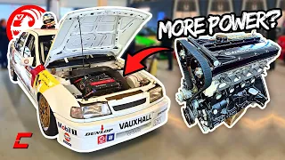 Engine Upgrade, More Power? | Vauxhall Cavalier Touring Car Rebuild Pt 1