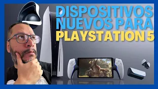 Nuevos dispositivos de PS5 🤯 PlayStation Portal 😱Pulse Elite😱Pulse Explore🔥Además precio y fecha