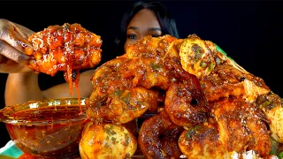 DESHELLED SEAFOOD BOIL MUKBANG | DESHELLED | SEAFOOD BOIL MUKBNAG | Seafood | MUKBANG