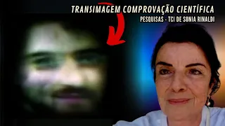 Sonia Rinaldi e Novas Descobertas em Transimagem - TCI Transcomunicação Instrumental