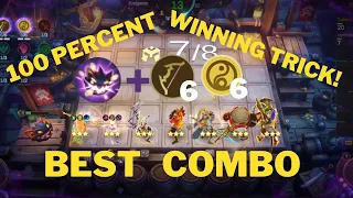 New Season Tharz Skill 3 New Meta Best Combo | MLBB Magic Chess New Update Best Synergy