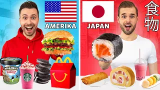 WIE HET LANGST VOEDSEL UIT 1 LAND BLIJFT ETEN WINT! met Rutger *Amerika VS Japan*
