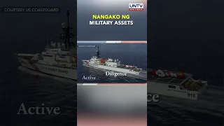Patrol vessels, eroplano at iba pang assets para sa AFP modernization, ipinangako ng US