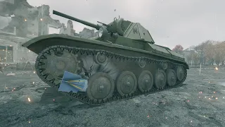 Enlisted short #23 Shot down T-70 in Stalingrad