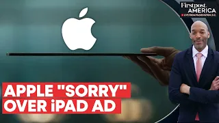 Apple Apologises After Facing Criticism for New iPad Pro Advertisement | Firstpost America