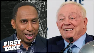 'Southern Stephen A.' breaks down Jerry Jones' draft strategy | First Take