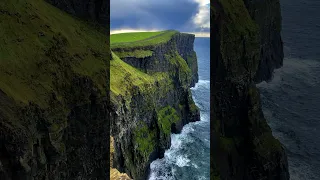 The iconic Cliffs of Moher in all of their glory! 🇮🇪🍀 #ireland #travel #bucketlist