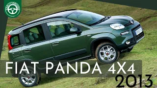 FIAT PANDA 4X4 2013 FULL REVIEW - CAR & DRIVING