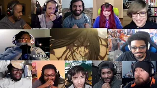 Attack on Titan Final Season Episode 16 Reaction Mashup (Re-upload)