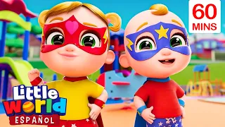 ¡Somos Super Héroes! | Canciones Infantiles | Little World En Español