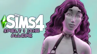 Meine Sims sind 1 Jahr unbeaufsichtigt & DAS ist passiert... 😲😄