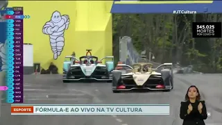 Fórmula E: TV Cultura transmite etapa de Roma nas madrugadas de sábado (10) e domingo (11)