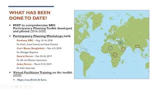 Planning for Comprehensive SRH in Crises: How Planning Contributed to Resilience for SRH