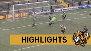 The Tigers 2 Barnet 1 | Match Highlights | 24th February 2001