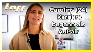 Als AuPair schnupperte Carolin erstmals Hollywood-Luft | Project Sunshine | taff | ProSieben