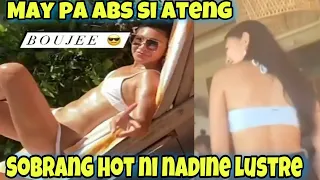 NADINE LUSTRE SOBRANG HOT NGAYUN/JADINE UPDATE