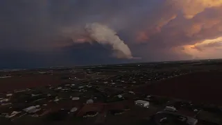 Heavy Thunderstorms-Lubbock, TX 5/17/21