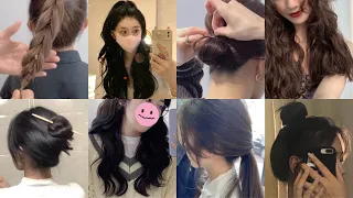 🌸 TOP BEAUTIFUL HAIRSTYLES ARE EASY TO DO ON DOUYIN 🌸 Douyin China
