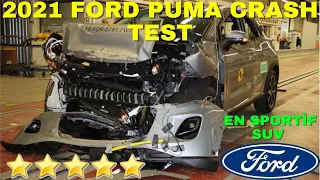 FORD PUMA 2021 ÇARPIŞMA TESTİ (FORD PUMA CRASH TEST 2021)