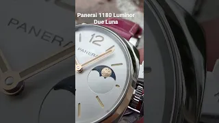 Beautiful moon of the Panerai 1180 Luminor Due Luna PAM01180