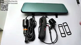 Test Asawin 10 In 2K Rear View Mirror Dash cam WIFI For Car Review Aliexpress