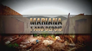 Veja como está Mariana (MG) um ano após o desastre que devastou a cidade