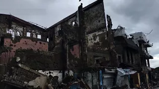 Marawi destroyed by Philippines' longest urban war