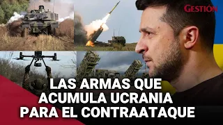 UCRANIA AVANZA CON SU CONTRAOFENSIVA: Las ARMAS con las que le hace frente a RUSIA