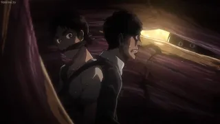 Survey corps Assault | Rescue Eren mission (Part 3) - AOT Season 2 【進撃の巨人 33話】