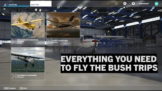 How To Prepare For The Bush Trips In Microsoft Flight Simulator