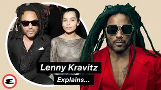 Lenny Kravitz Talks Growing Up In The Spotlight & Best Advice From Daughter | Explain This | Esquire
