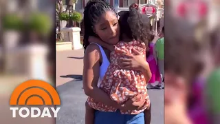 ‘Little Mermaid’ star Halle Bailey shares sweet moment with fan