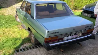 Je réalise mon rêve en achetant une PEUGEOT 604 TI V6 de 1980 !