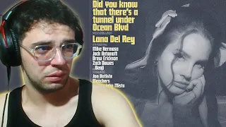 First Time Listening to Lana Del Rey - Did you know that there's a tunnel under Ocean Blvd ALBUM!
