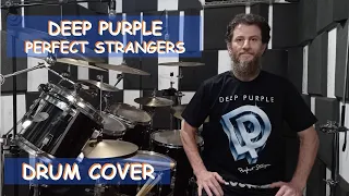 Deep Purple - Perfect Strangers - drum cover