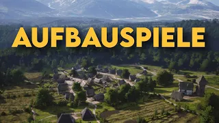 Die BESTEN Aufbauspiele aller Zeiten! Die ultimative Top 5!