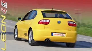 Rene's Seat Leon Cupra 4 V6 with VR6 engine - volant.tv