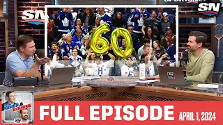 Matthews’ Milestone & Samsonov’s Net | Real Kyper & Bourne Full Episode