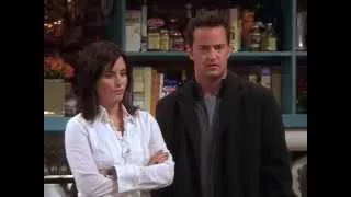 Friends - Monica & Chandler Tell Them About The House