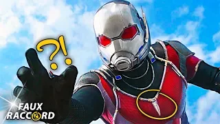 Les (Minuscules ?) ERREURS de ANT-MAN 2 - Faux Raccord